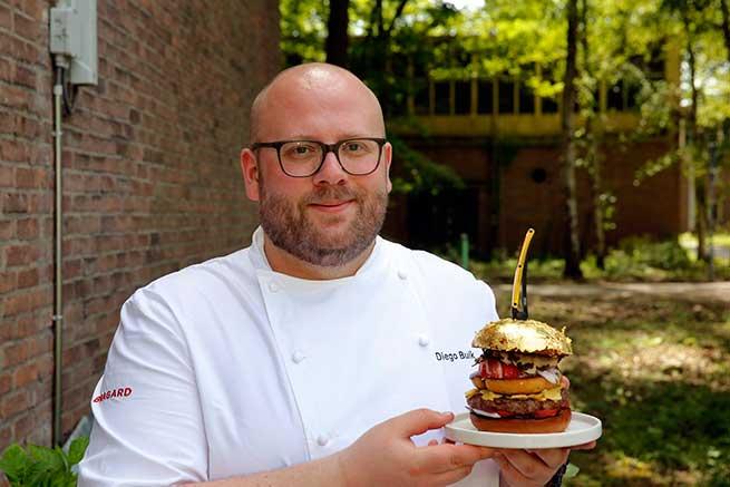 Un chef holandés ha creado la hamburguesa más cara del mundo