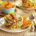 Recetas veraniegas: Ceviche de langostinos con mango