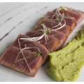 Recetas sabrosas: Tataki de atún y guacamole