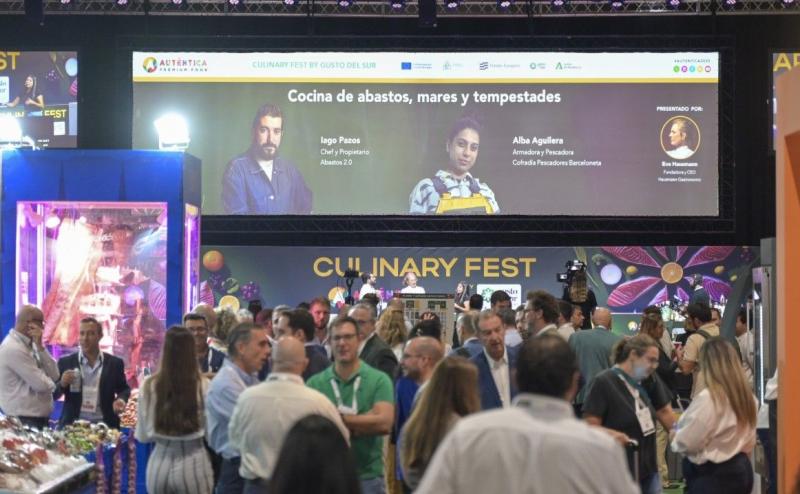 El valor del origen de los alimentos protagoniza la nueva ediciónde Auténtica, que prevé reunir a más de 12.000 profesionales enSevilla