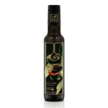 ACEITE DE OLIVA VIRGEN EXTRA (AOVE) - Aromatizado GUINDILLA (Ligeramente picante) - 250ml - Marca GUAiNOS