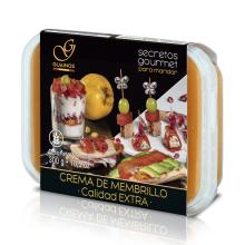 CREMA DE MEMBRILLO Gourmet Calidad EXTRA - Tarrina 300g - Marca GUAiNOS